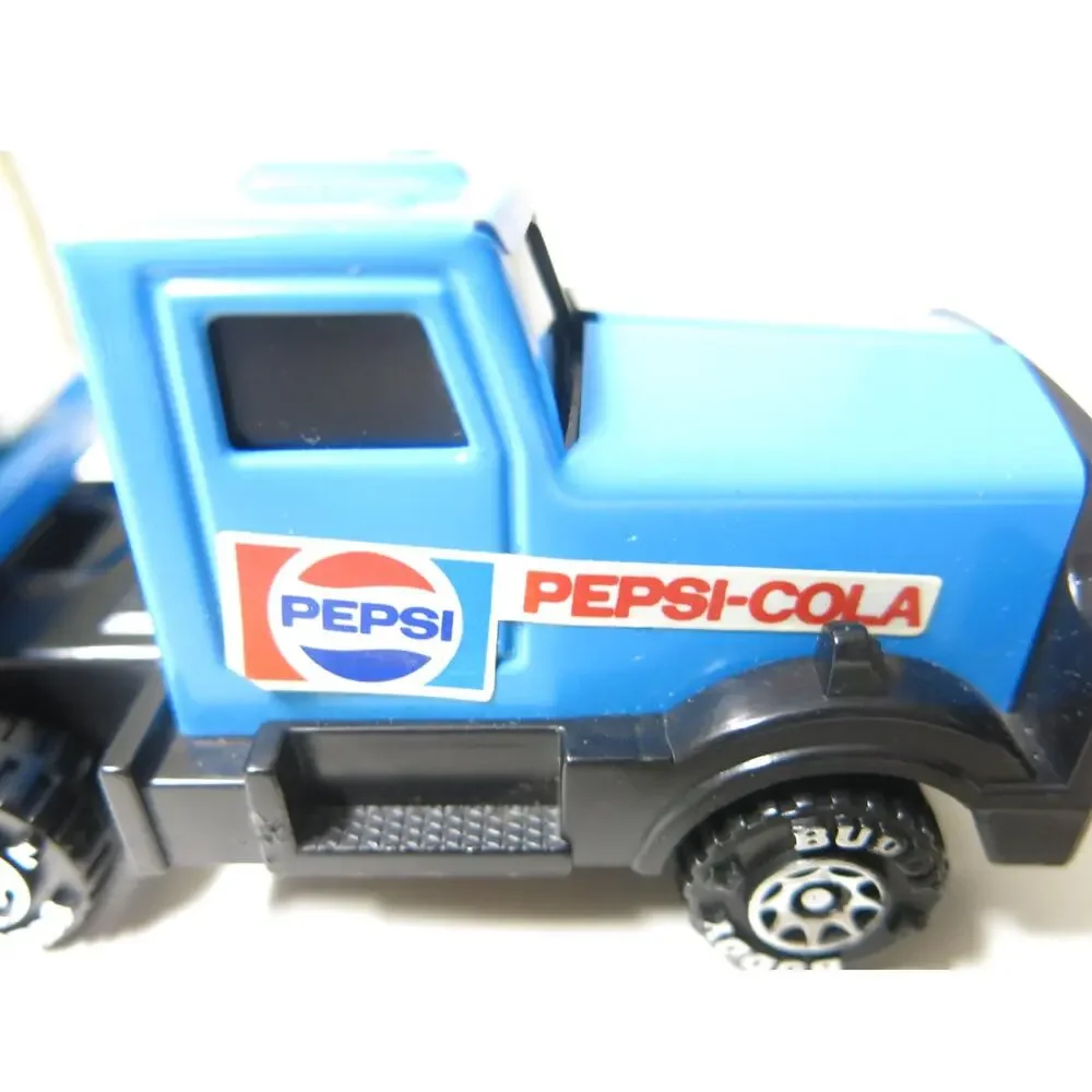 Vintage Pepsi Trucks Buddy L and Kazoos1980s Toys Monster Semi Soda Collectible